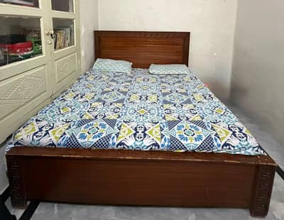 Wooden Bed