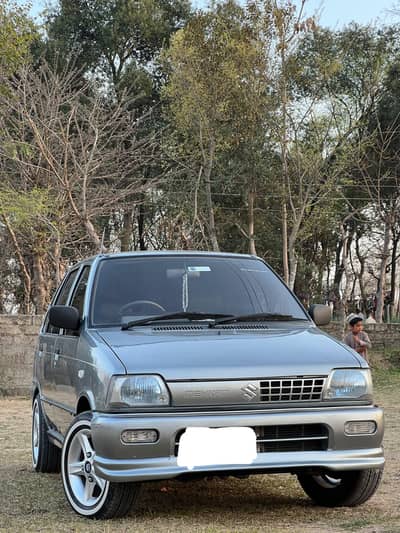 Suzuki Mehran VX 2014