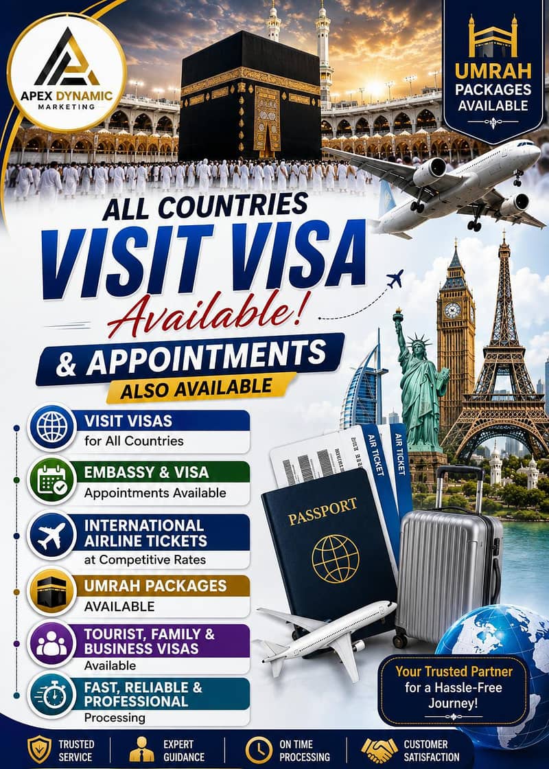 Visit visa work visa study visa 2