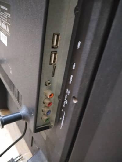 LED with device
