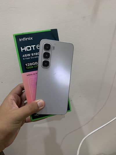 Infinix Hot 60i  under warranty.