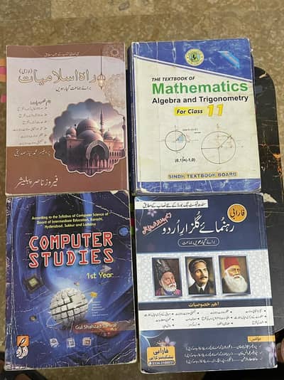 Full Course of Metric and 1st Year sindh board
