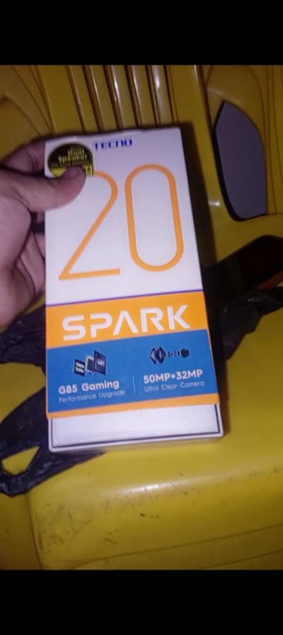 TECNO Spark 20 8+8GB 256GB PTA Approved Open Box