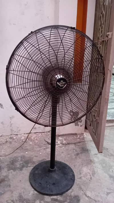 Fan crown star