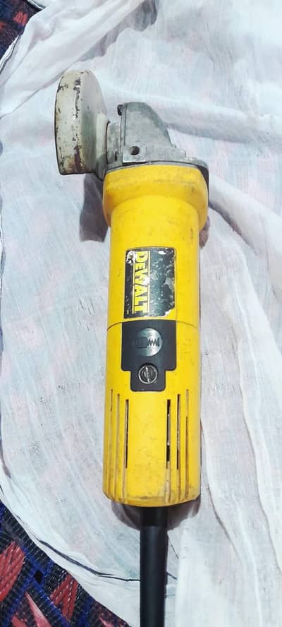 DeWalt grinder 4inch