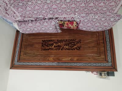 double bed
