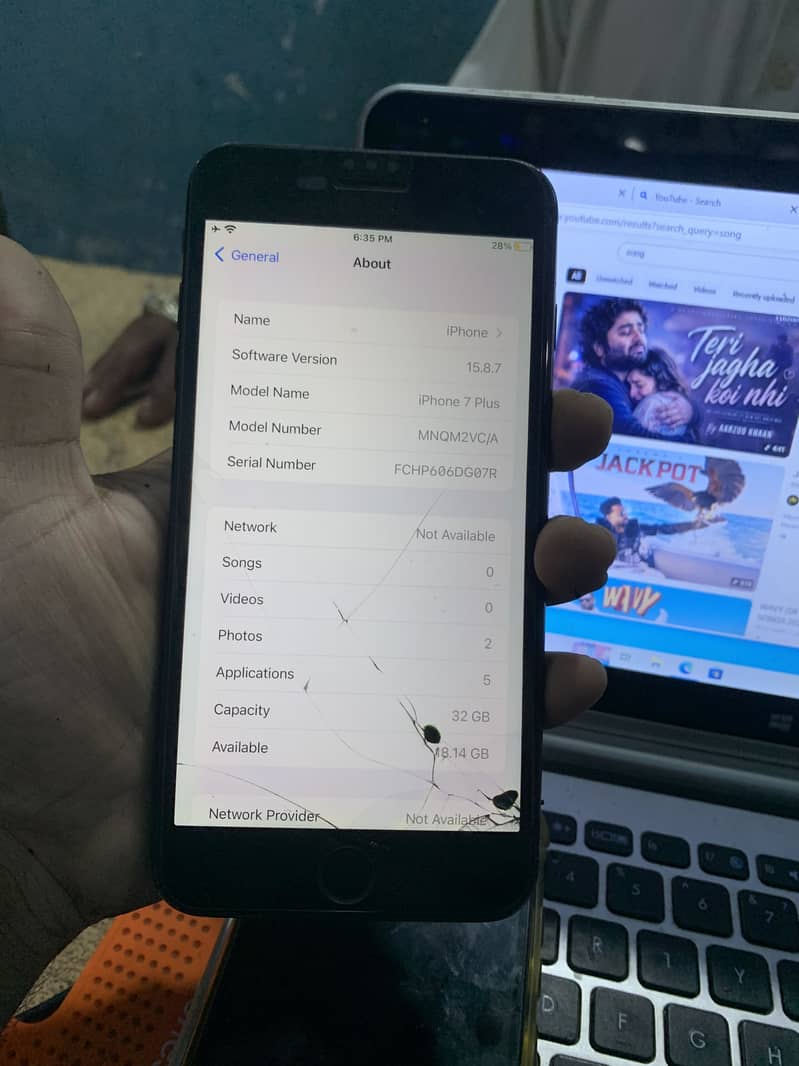 iPhone 7 Plus 32GB 4