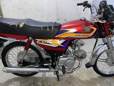 Honda cd70 for sale