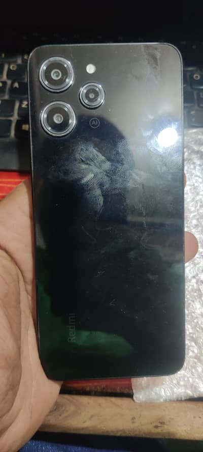 Xiaomi Redmi 12 8/128 with box all ok back change ha