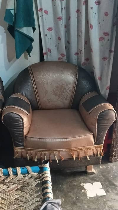 5 Seated Sofa Set