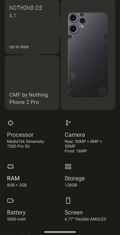 Nothing CMF Phone 2 Pro