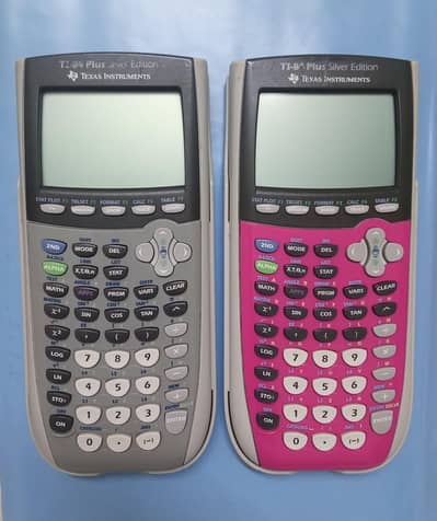TI 84 PLUS SILVER EDITION