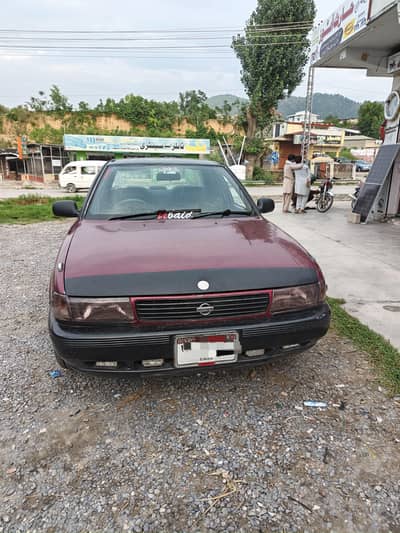 Nissan Sunny 1993