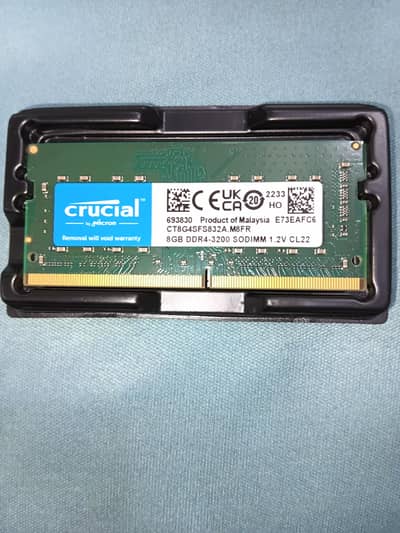 8GB DDR4 3200Mhz Laptop