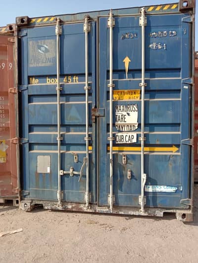 45 feet mega container for sale with NOC in good condition