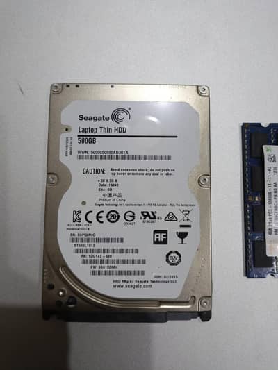 Seagate Laptop Hard Drive 500 GB
