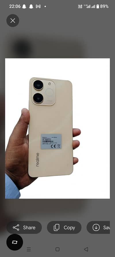 Realme Note 70