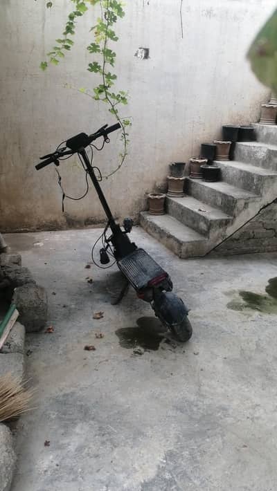 electric scooty