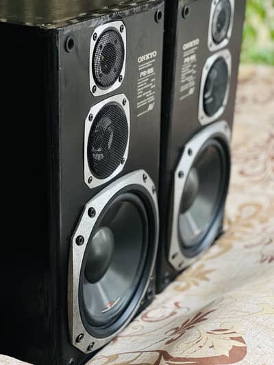 Onkyo 3 Way Air Suspension Speaker System PS-55