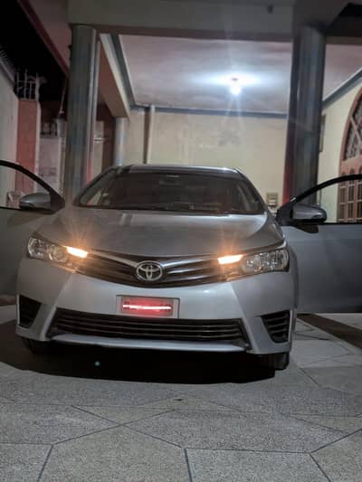 Toyota Corolla GLI 2016 Silver Lush condition