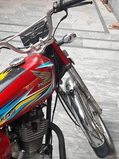 honda cg 125 2018