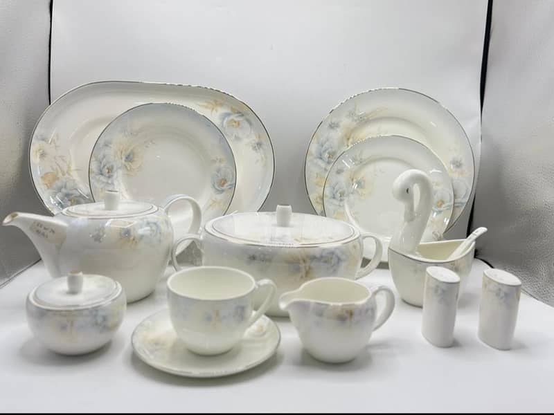 73 PCs Dinner Sets. Super Bone 4