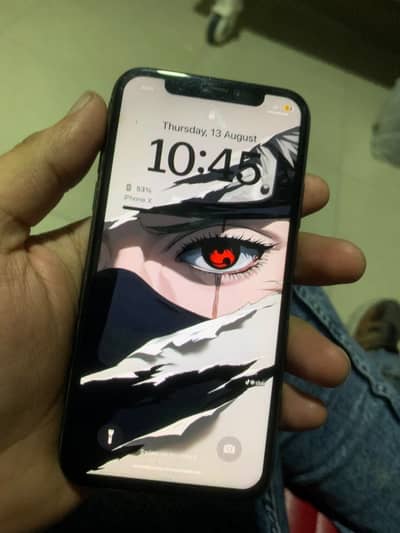I PHONE X