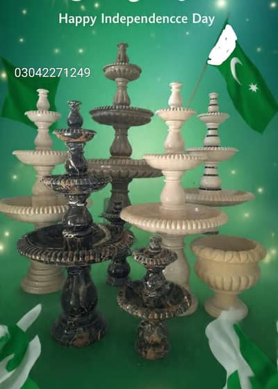 Fountain in marble, water, for house Garden, in all sizes available