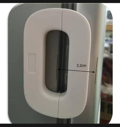 Toddler Proof Refrigerator & Freezer Door Lock
