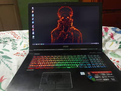 MSI ge72vr 7rf gtx 1060 6GB gaming laptop 16gb ddr4 ram exchange