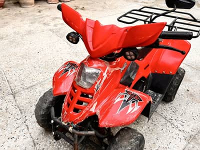 Atv quad bike