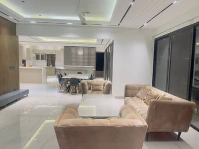 Fully Furnished | 1000 SQ YD LUXURY VILLA FOR RENT | 6 BED | SWIMMING POOL | BAHRIA TOWN KARACHI