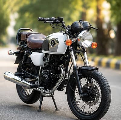 Modified Benelli Copy Honda 125, 2025