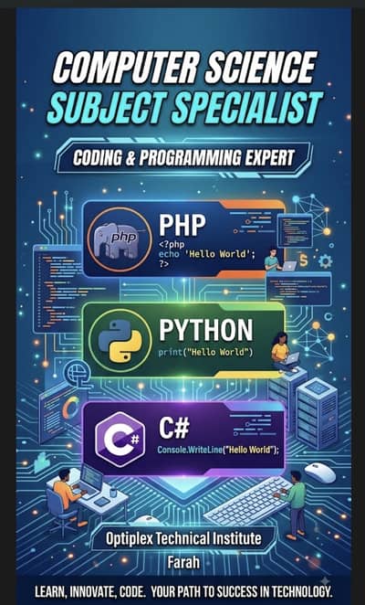 ICT Computer Science and Coding Tutor