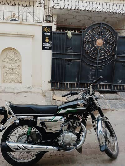 honda cg 125 special edition 2022/2023