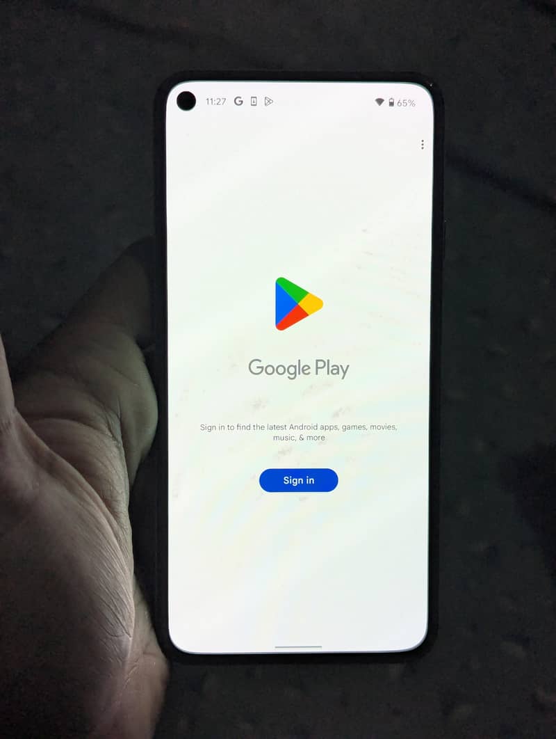 Google Pixel 5 0