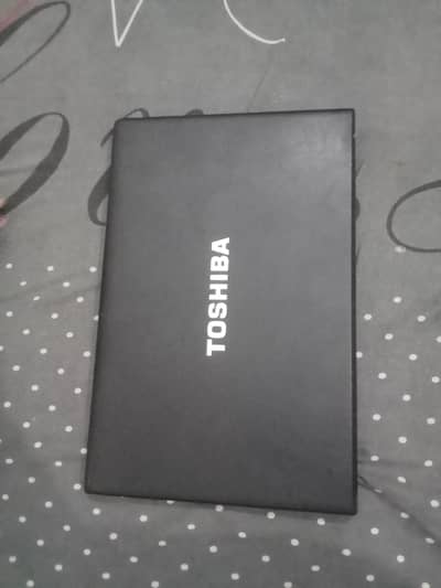 Toshiba laptop