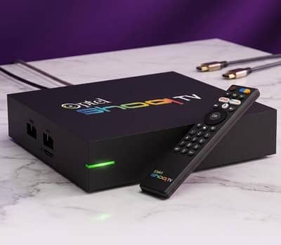 SHOWQ TV ANDROID BOX ( UNLOCKED)