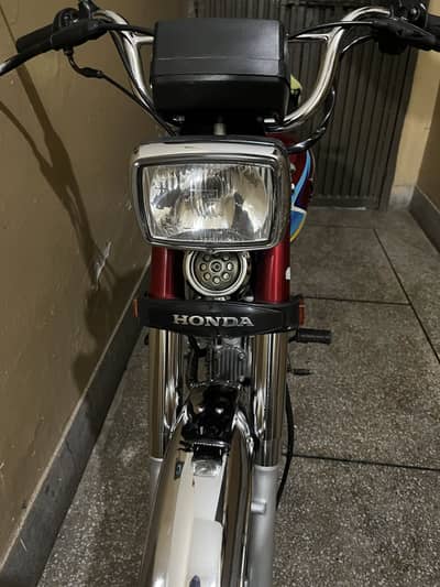 Honda Cd70