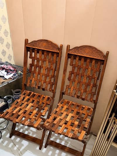 2 chairs