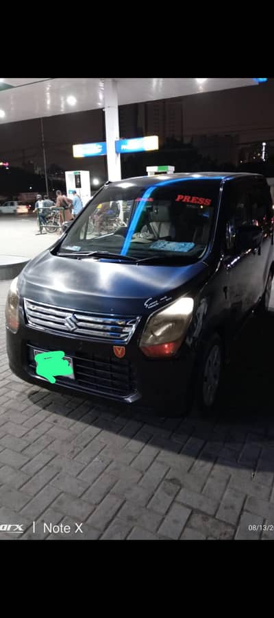 Suzuki Wagon R 2014 reh 2016