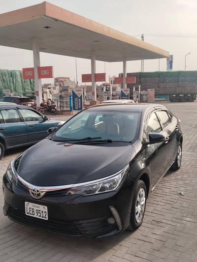 Toyota Corolla GLI 2016
