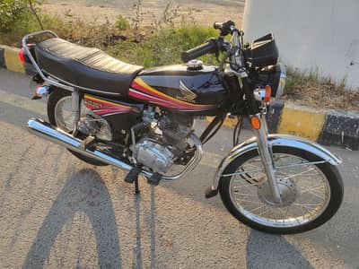 Honda 125 2011