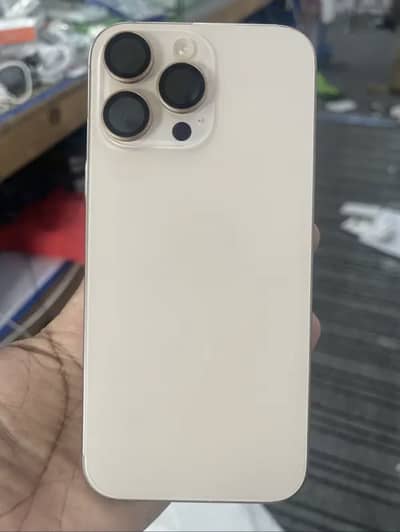 Apple iPhone 16 Pro Max 96 btry 256 gb