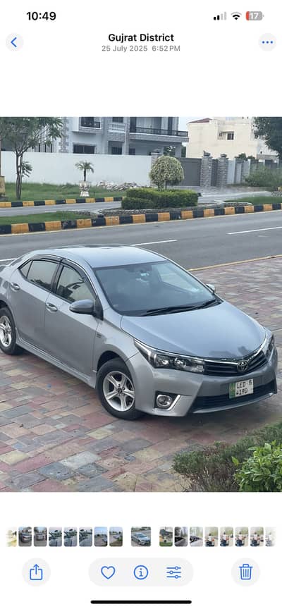 Toyota Corolla GLI 2015