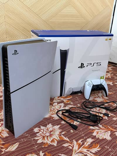 PM PS5 SLIM DISC EDITION 1tb