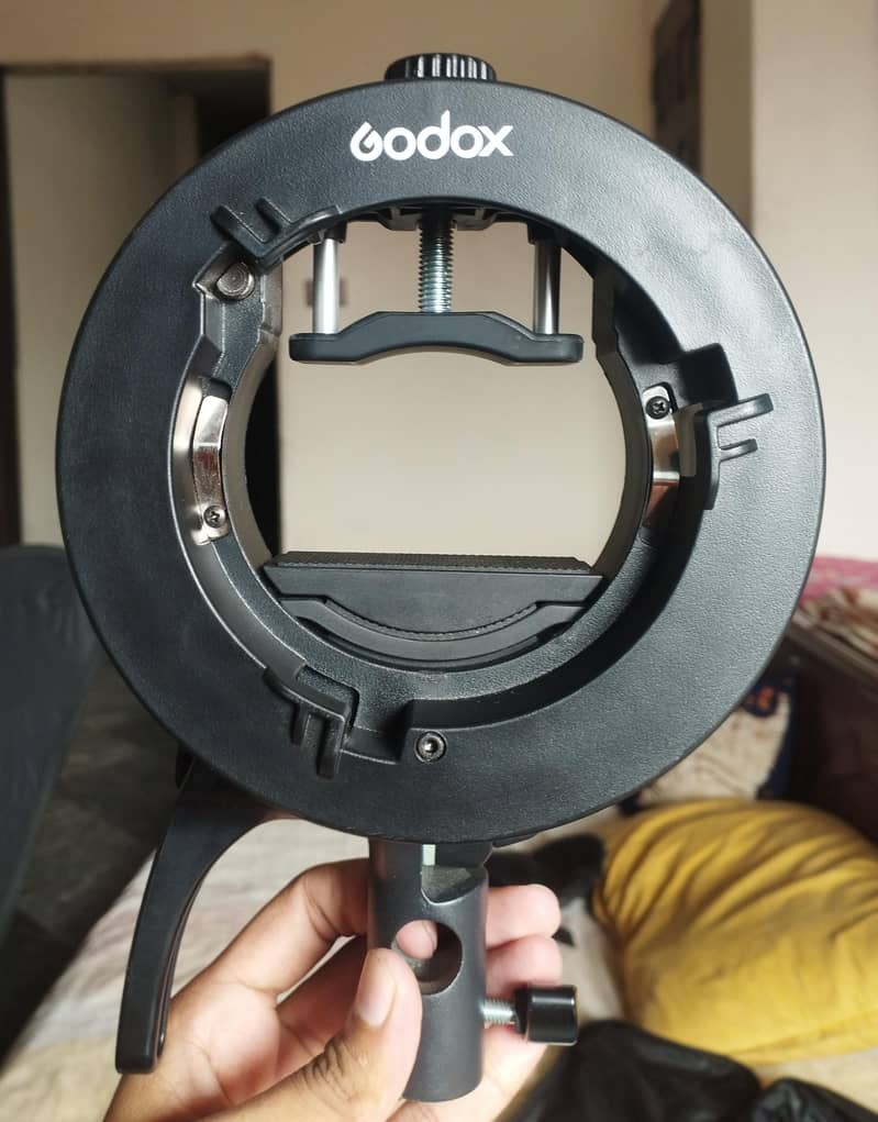 softbox with s2 bracket 5