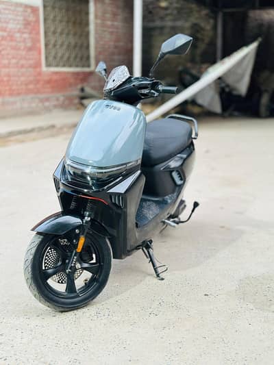 Evee s1 electric scooter