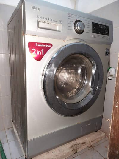 LG 2in 1 washing Machine   Direct Drive 8/4kg. 6