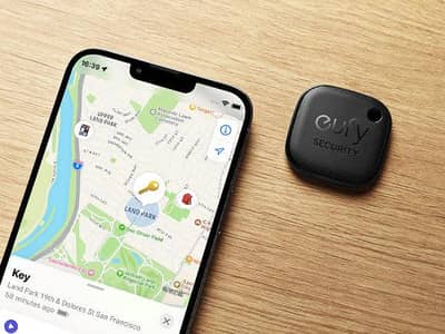 Eufy smarttrack link tracker by anker like airtag